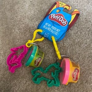 Play-Doh keychain set unicorn and mermaid